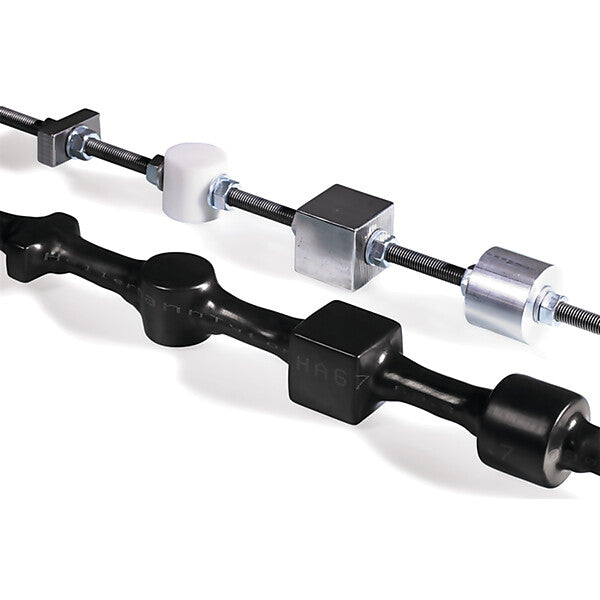 HellermannTyton Schrumpfschlauch L=1,2m sw HA67-44,4/7,4